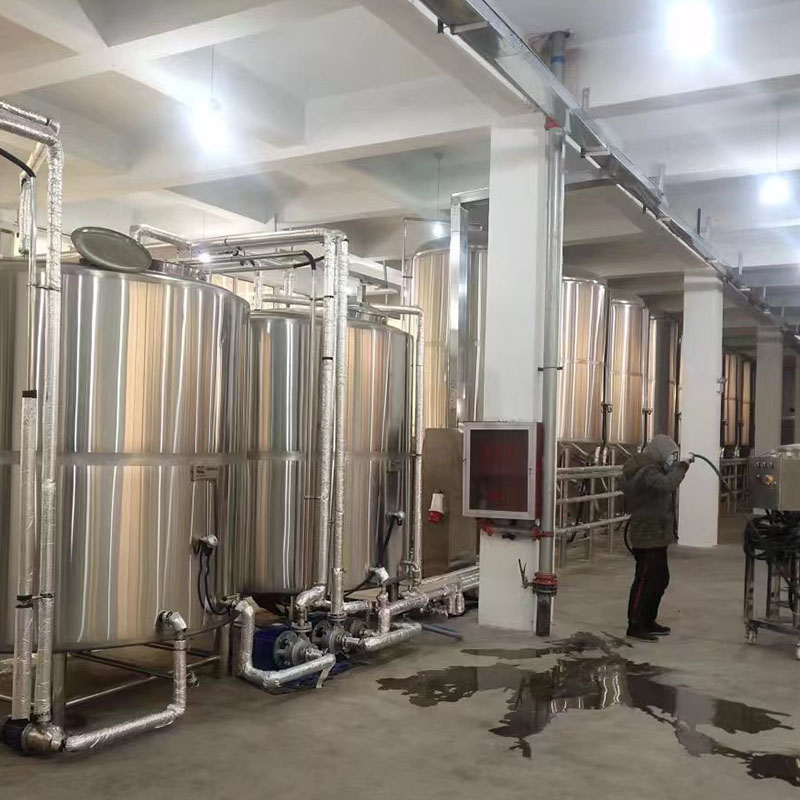 台山精酿啤酒设备