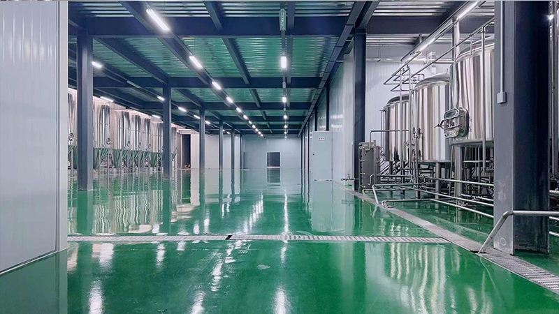 台山陕西咸阳大盈精酿啤酒厂